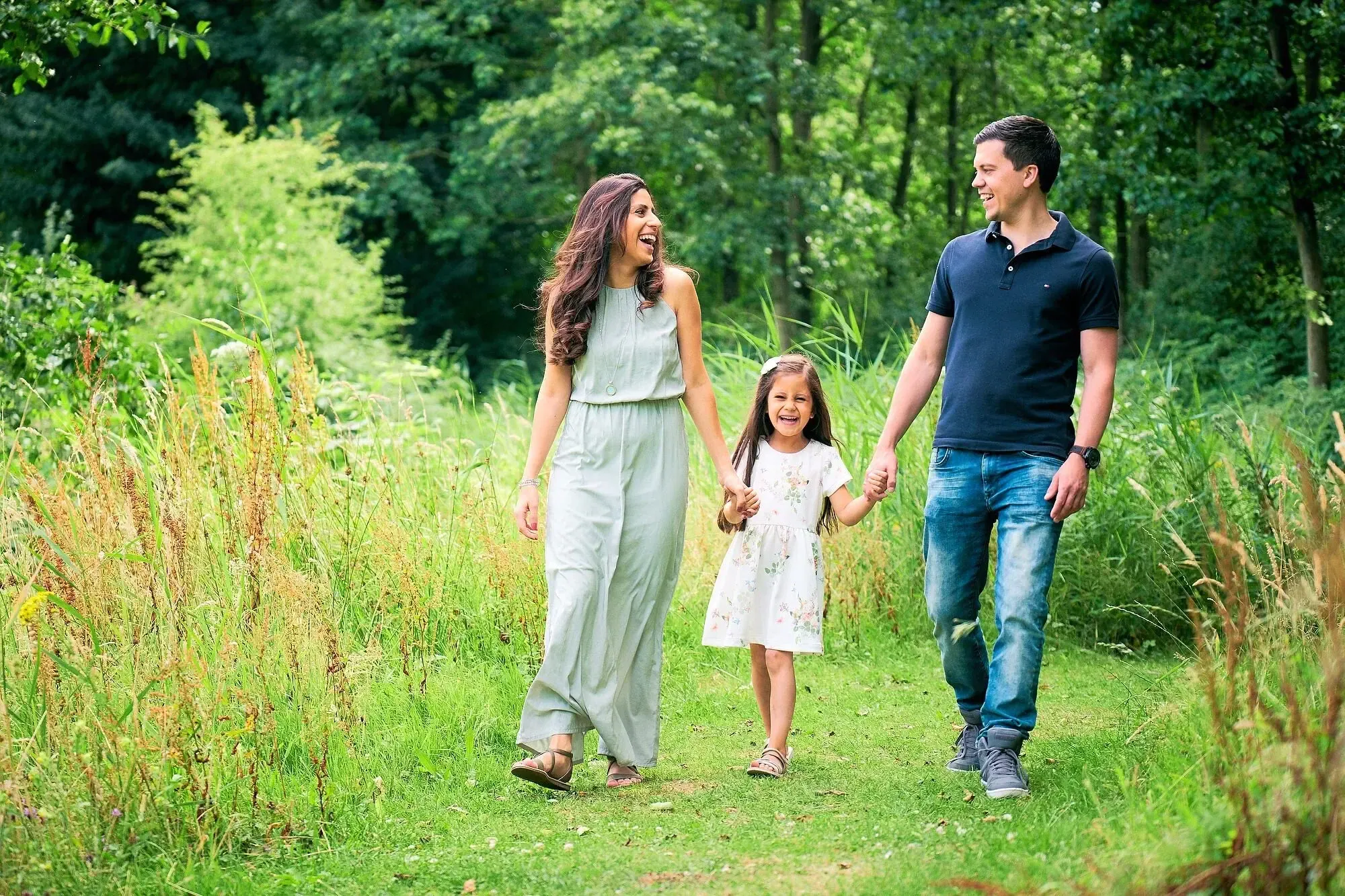 Familieshoot fotoshoot Buytenpark Zoetermeer